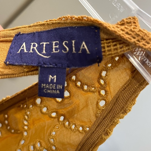 Cute sleeveless Artesia blouse - Picture 4 of 4